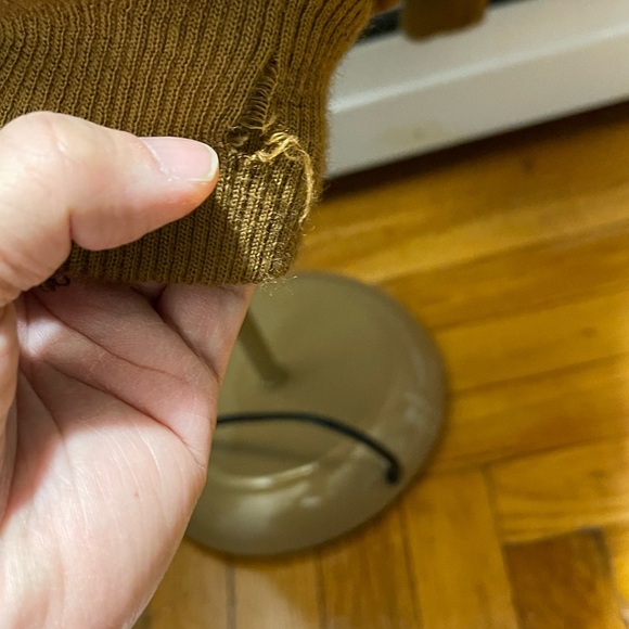 Leather suede v made in Italy 🇮🇹 Jacket Sz XL - Picture 7 of 7